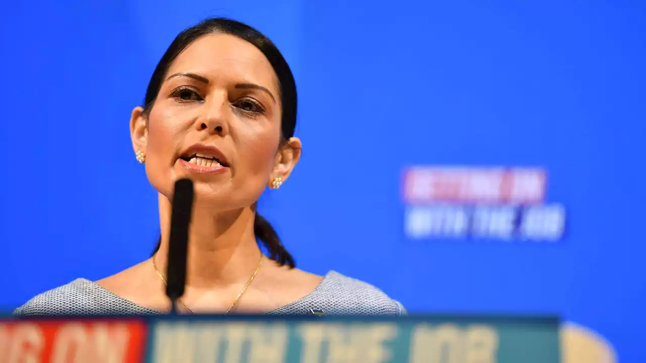 Putin could use Ukrainian women to 'infiltrate' UK to launch terror attack, Priti Patel says