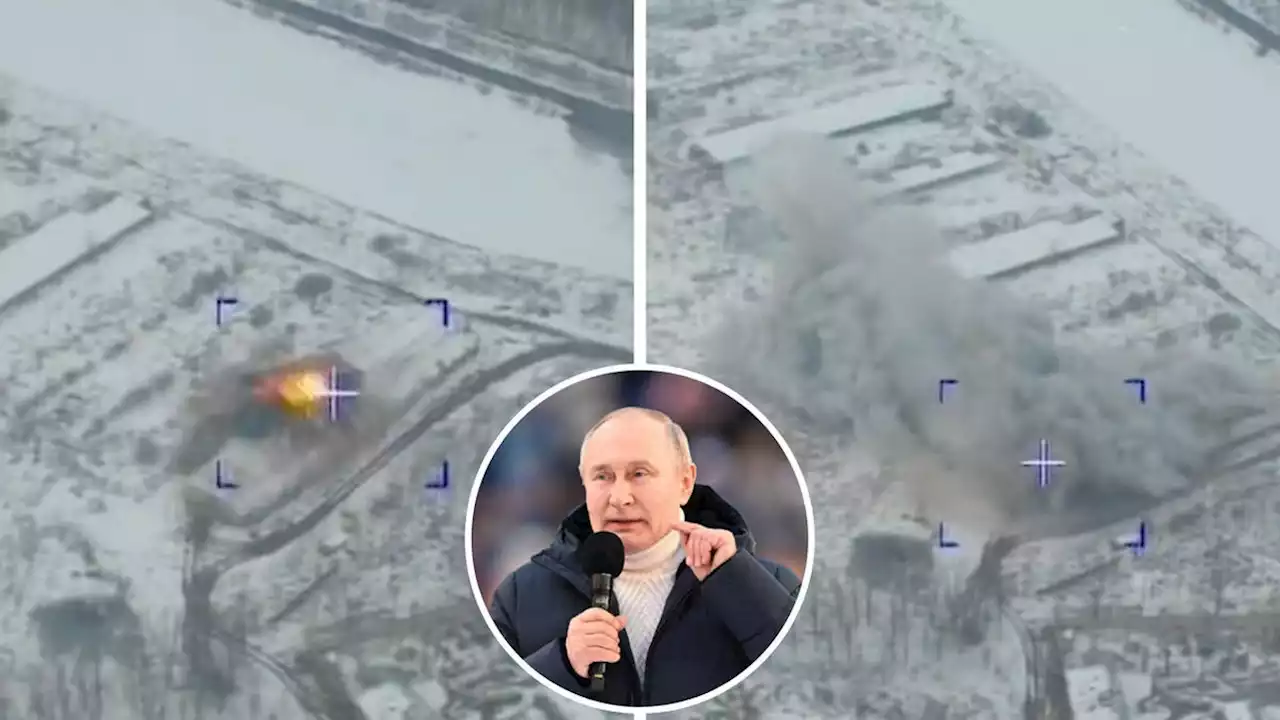 Russia fires hypersonic missile as Putin steps up war of ‘attrition’ in Ukraine