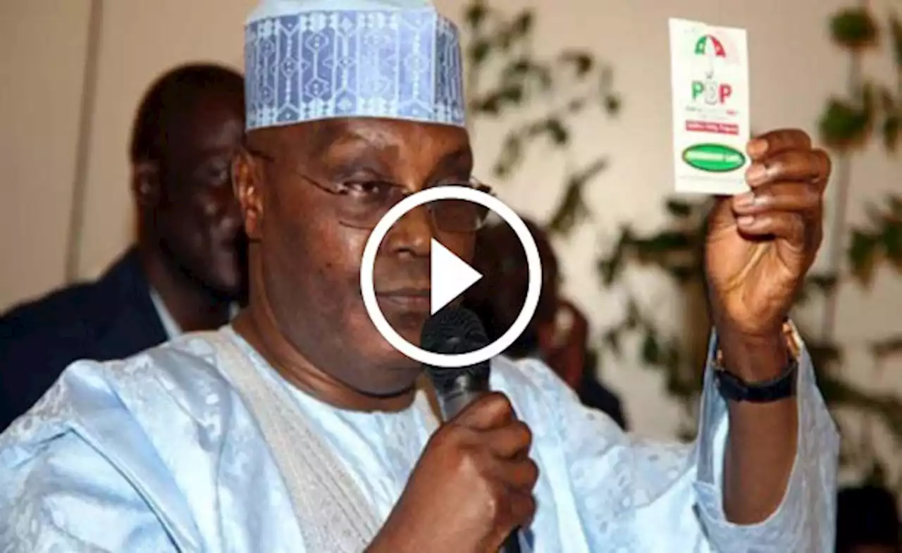 2023: Come And Save Nigerian Democracy, Unity, Diaspora Group Writes Atiku