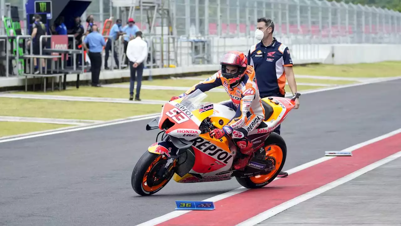 Hasil FP 3 MotoGP Mandalika 2022: Marc Marquez Tercepat