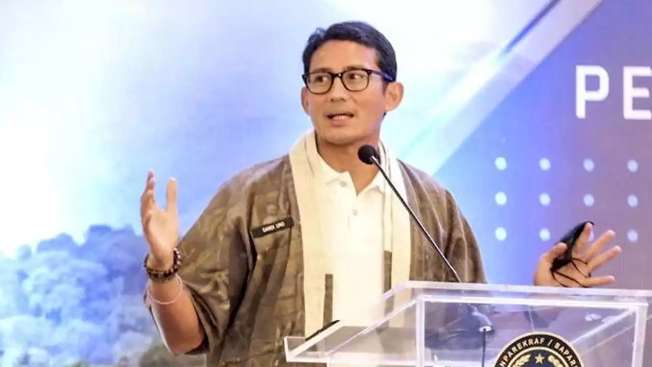 Sandiaga Uno Undang Pengelola Homestay di Lombok Tonton Langsung MotoGP Mandalika