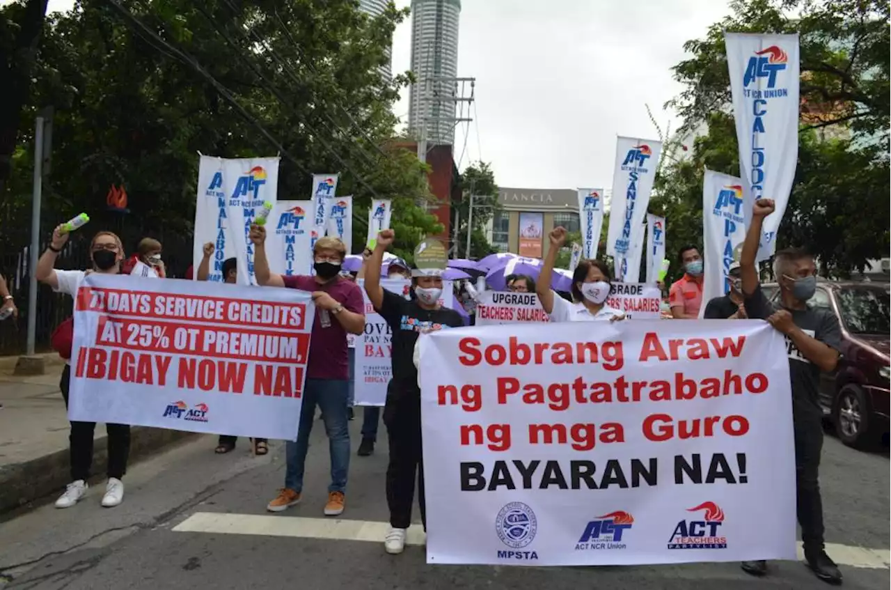 Grant teachers' OT pay demand, group tells new CSC chief