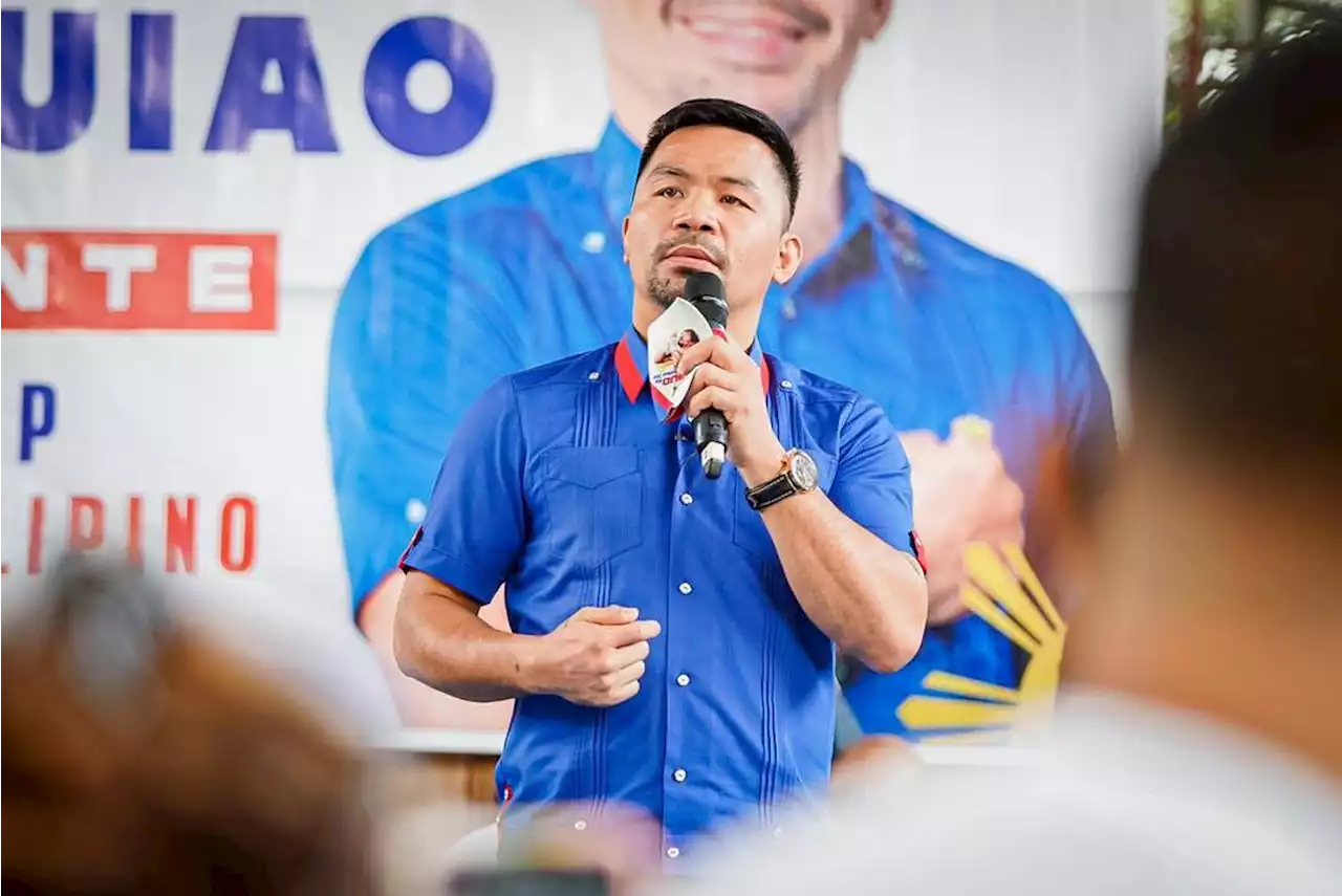 Pacquiao explains why he hates corrupt gov't officials