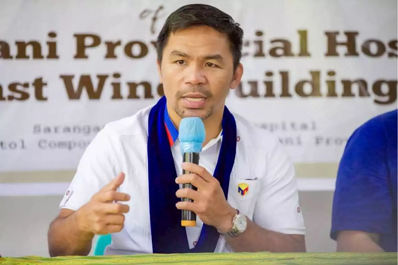 Pacquiao's 'Build, Build, Build' program to focus on Mindanao