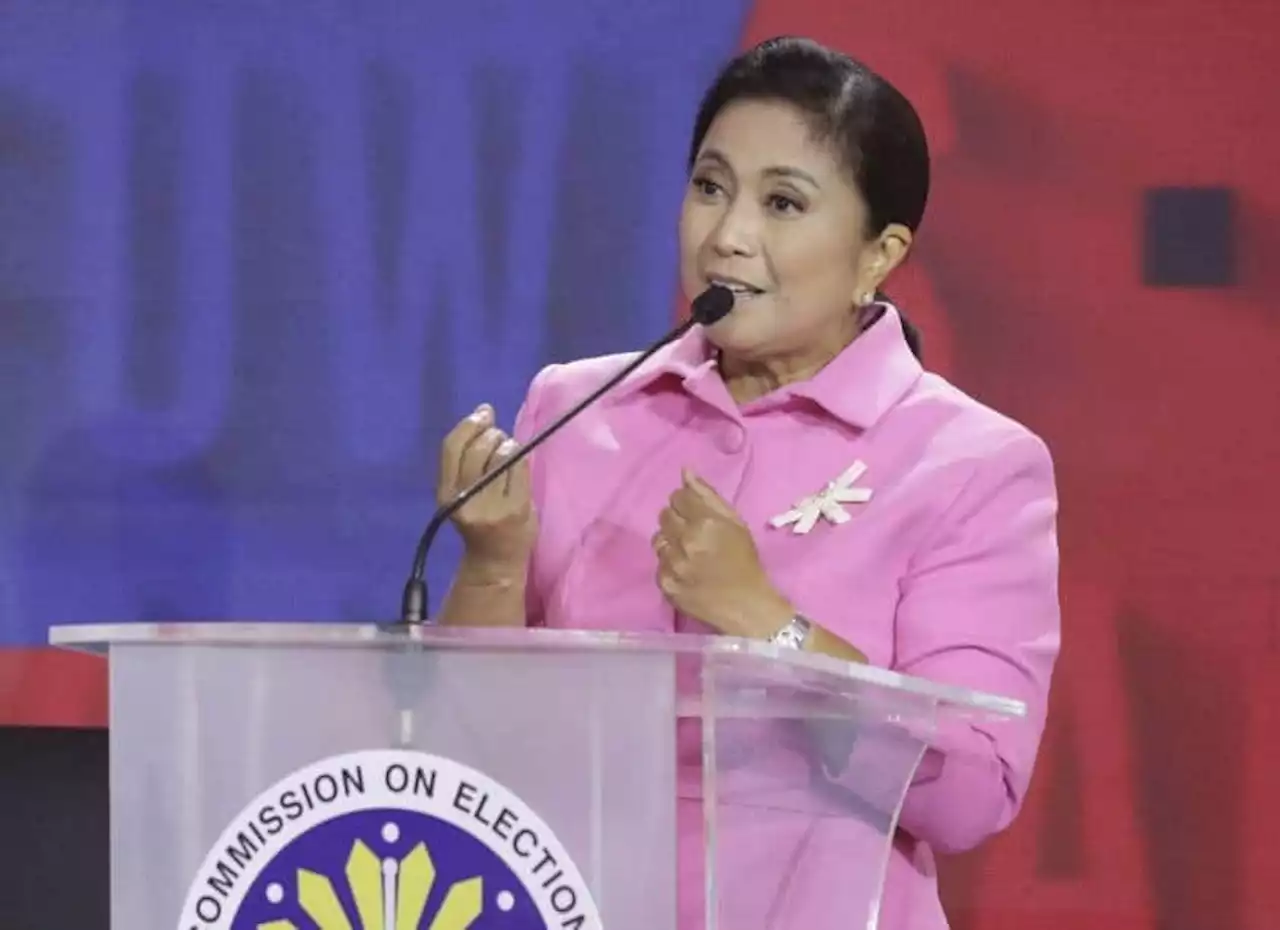 Robredo favors 4-day work week amid fuel price crisis