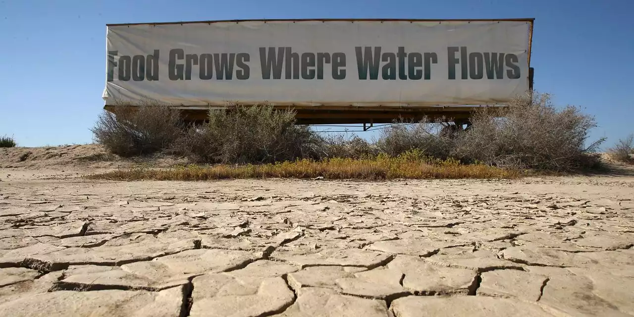 California --- the 5th largest economy in the world --- must prepare for a 3rd straight drought year