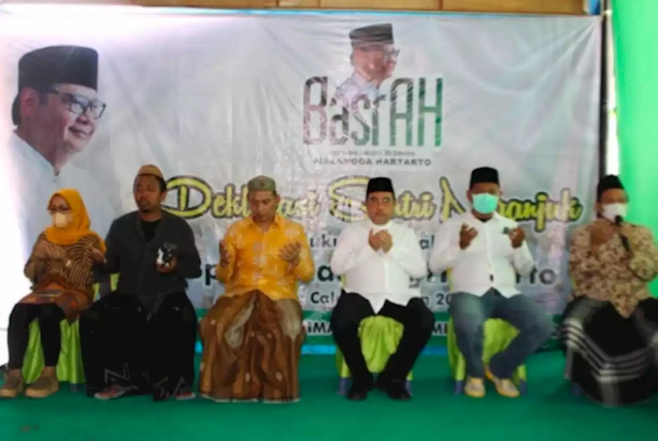 Dinilai Punya Visi Santripreneur, BASRAH Dukung Airlangga Hartarto Maju Capres 2024