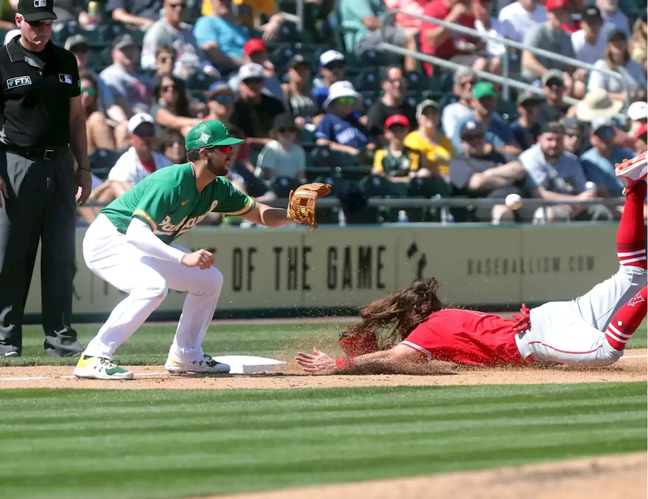 Picked up in Toronto trade, A’s Kevin Smith could replace Matt Chapman at third base