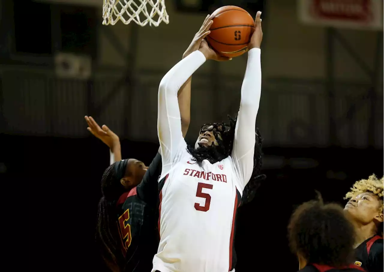 WATCH: Stanford’s Fran Belibi throws down dunk in NCAA tourney opener