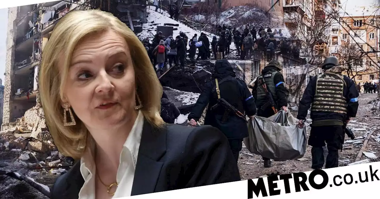 Liz Truss fears Putin is using peace talks as 'smokescreen' for fresh offensive