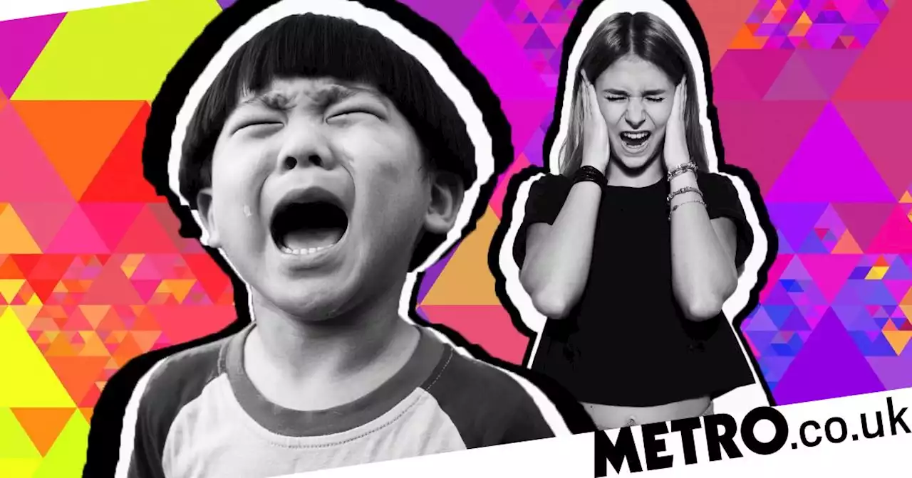 Why do adults get so annoyed by other people's children screaming and crying?