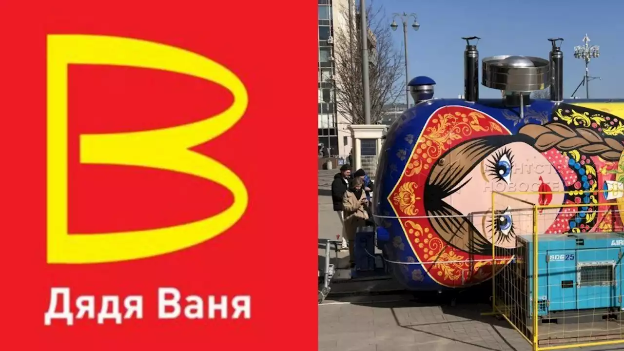 Rusia presentó a Tio Vania como reemplazo de McDonald's