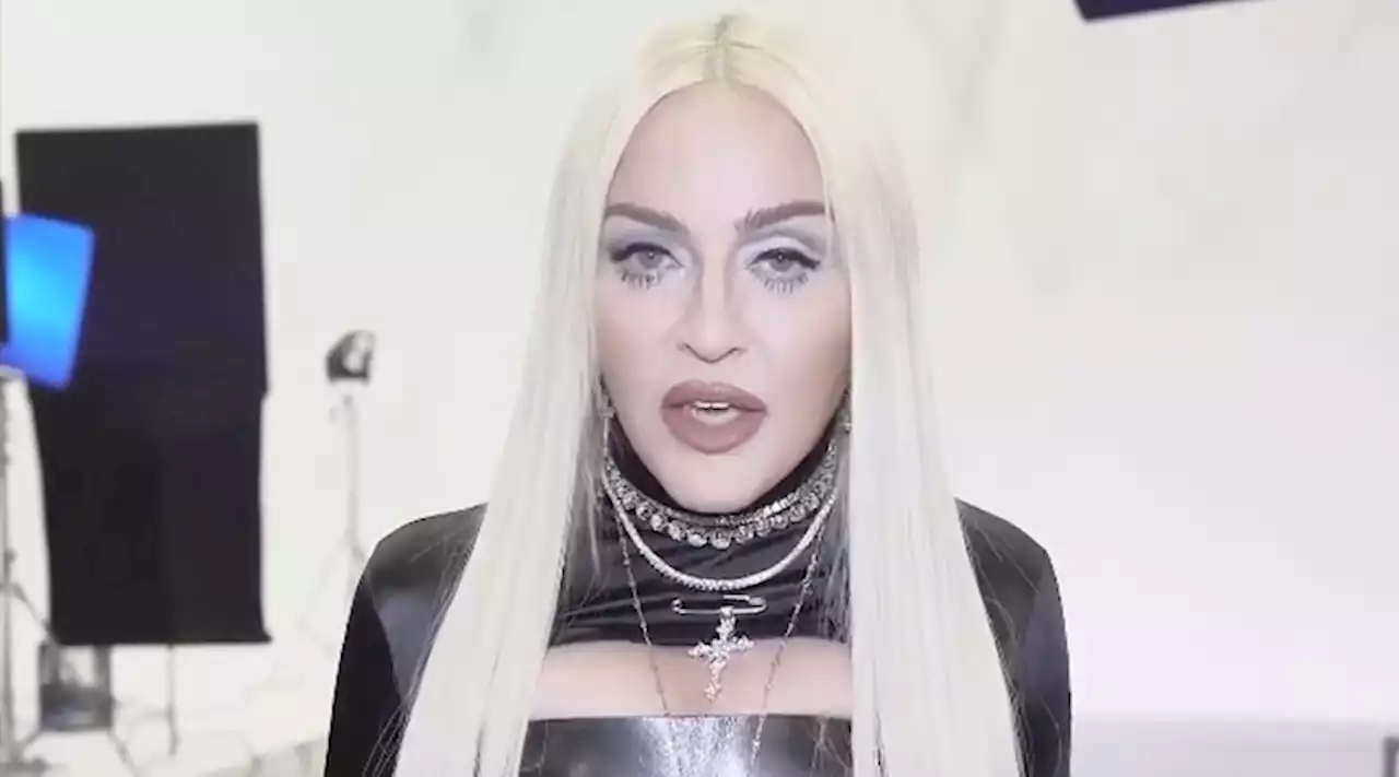 Madonna rocks alien look, downs wine and warns 'don't touch me' in drunken video