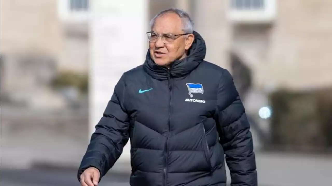 Ohne Magath: Hertha will Niederlagenserie beenden