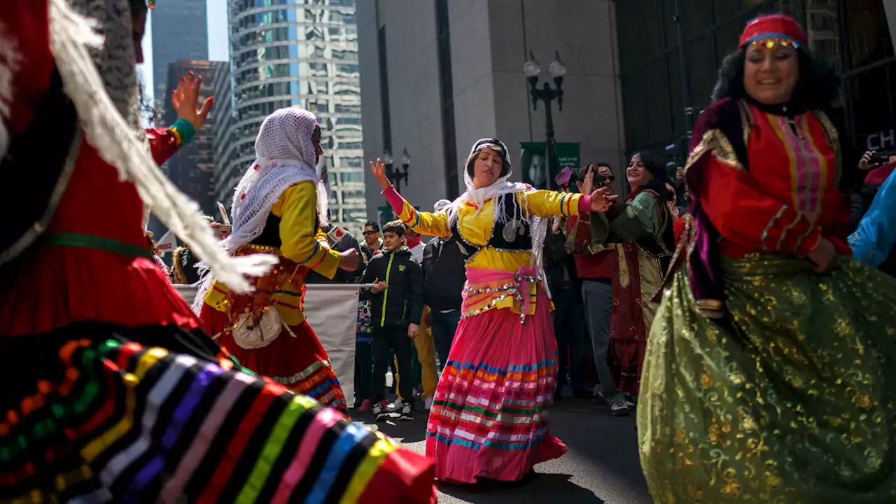 Nowruz is a celebration of springtime—and a brand new year