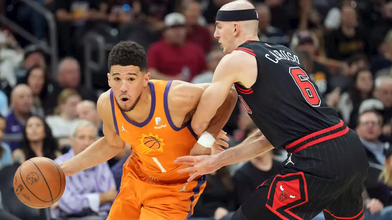 9 Observations: Bulls Routed by Booker, Suns for 3rd Straight Loss