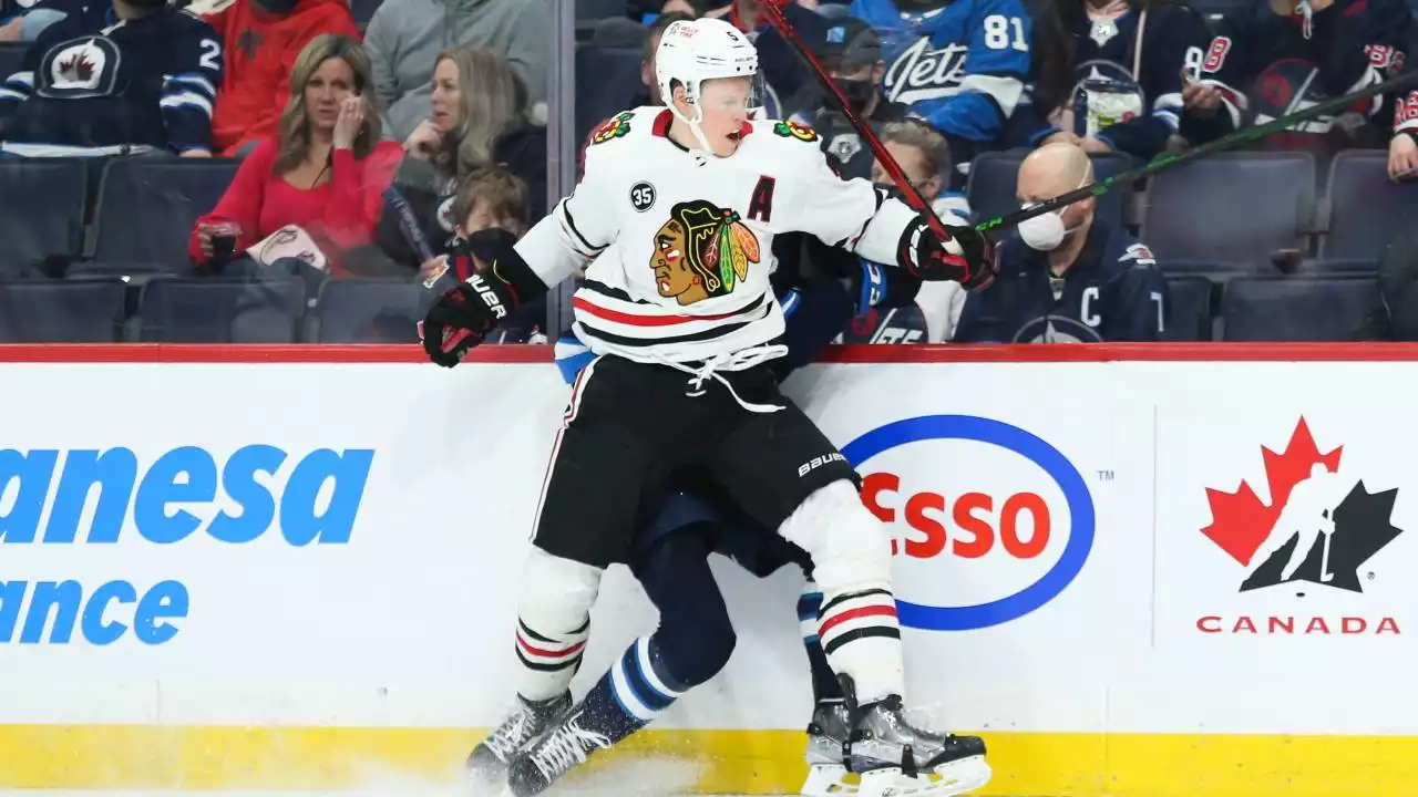 Blackhawks Place Connor Murphy on Long-Term IR, Tyler Johnson on IR