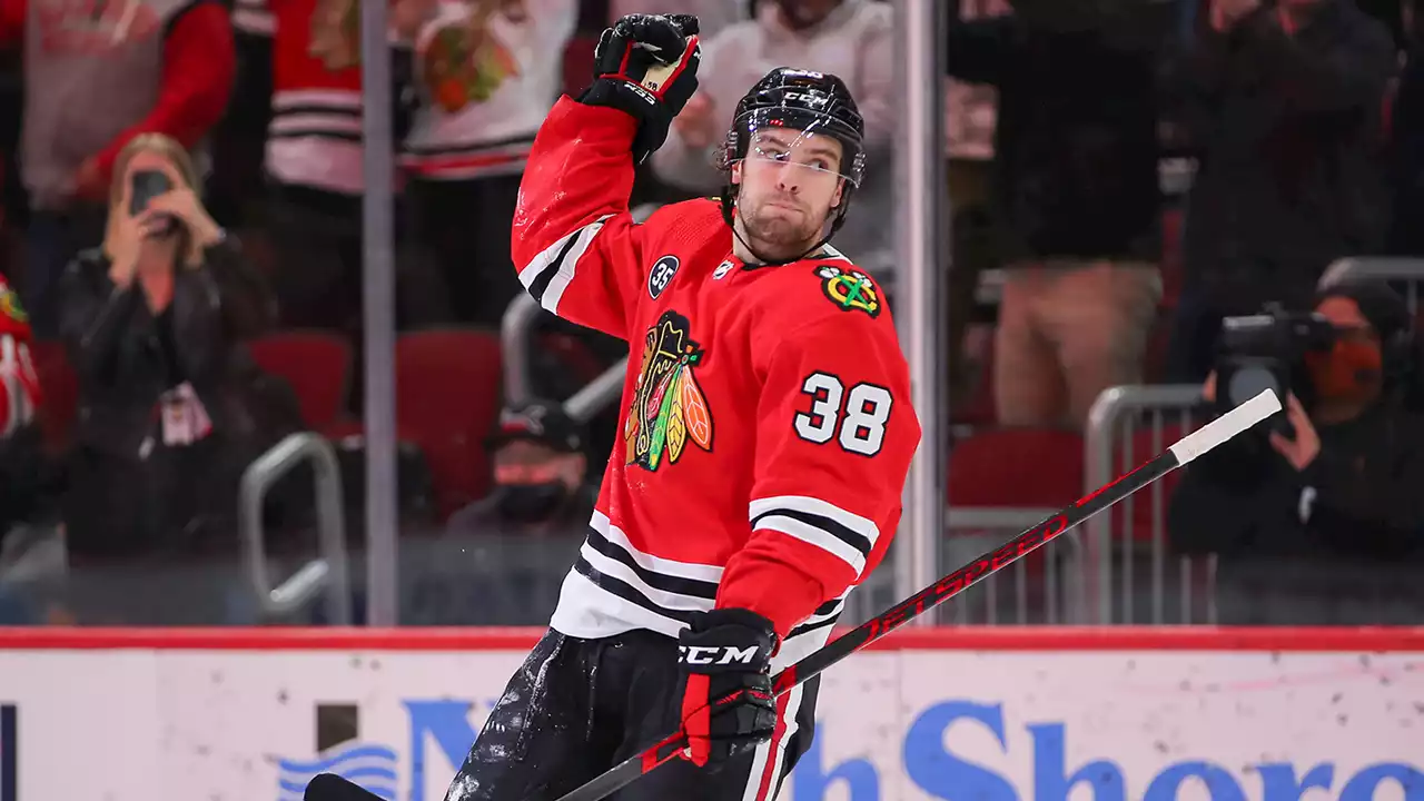 Brandon Hagel Has ‘Mixed Emotions' After Being Traded From Blackhawks