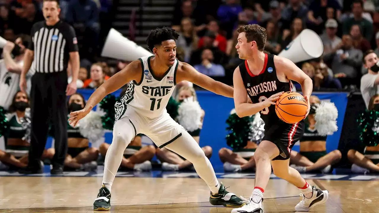 Michigan State Comes Back Late Against Davidson, Will Play Duke Next