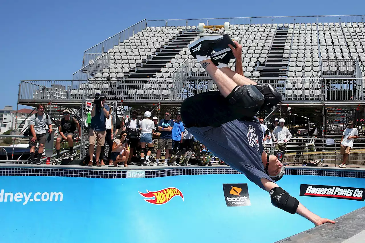 Skateboarding Legend Tony Hawk Back on His Feet in New Video -- Nine Days After Breaking His Leg