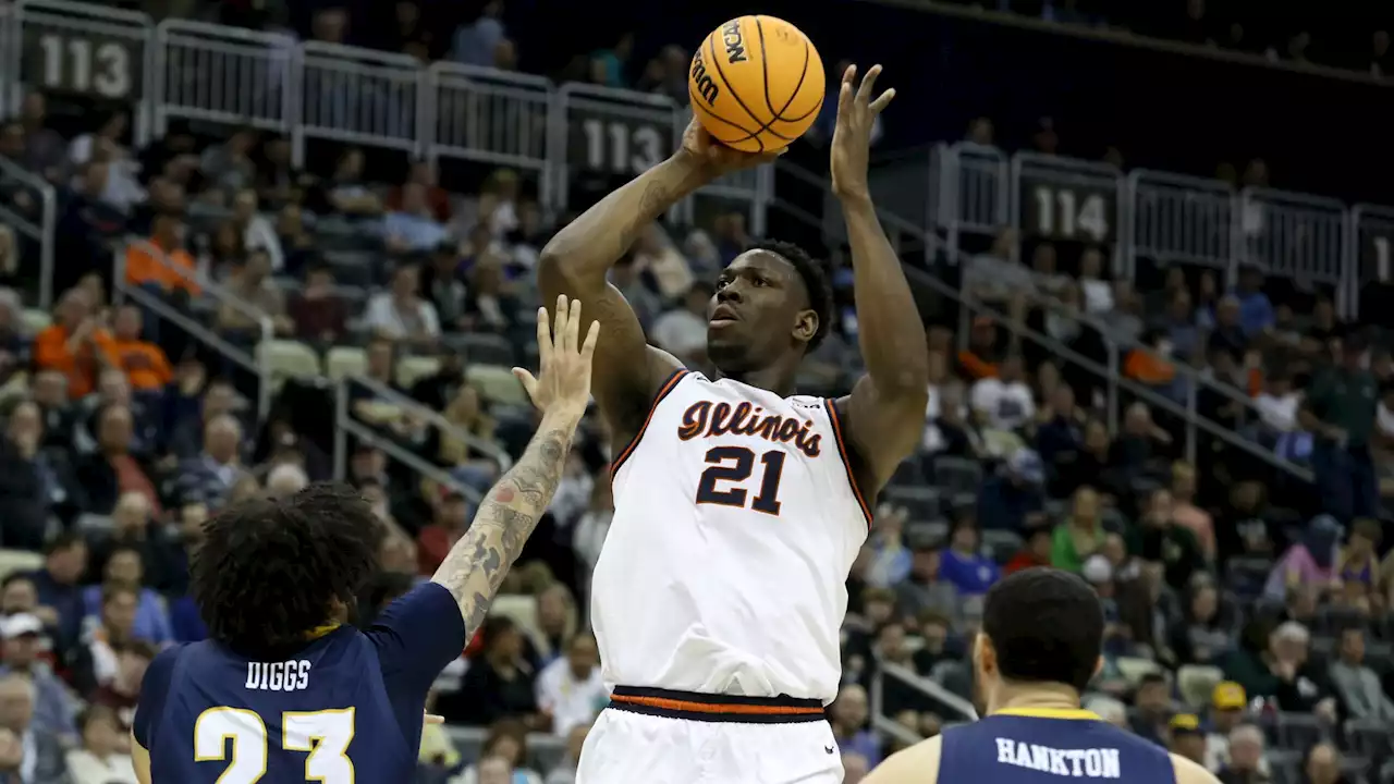 No.4 Illinois Fights Back Against No. 13 Chattanooga, Survives First-Round Upset