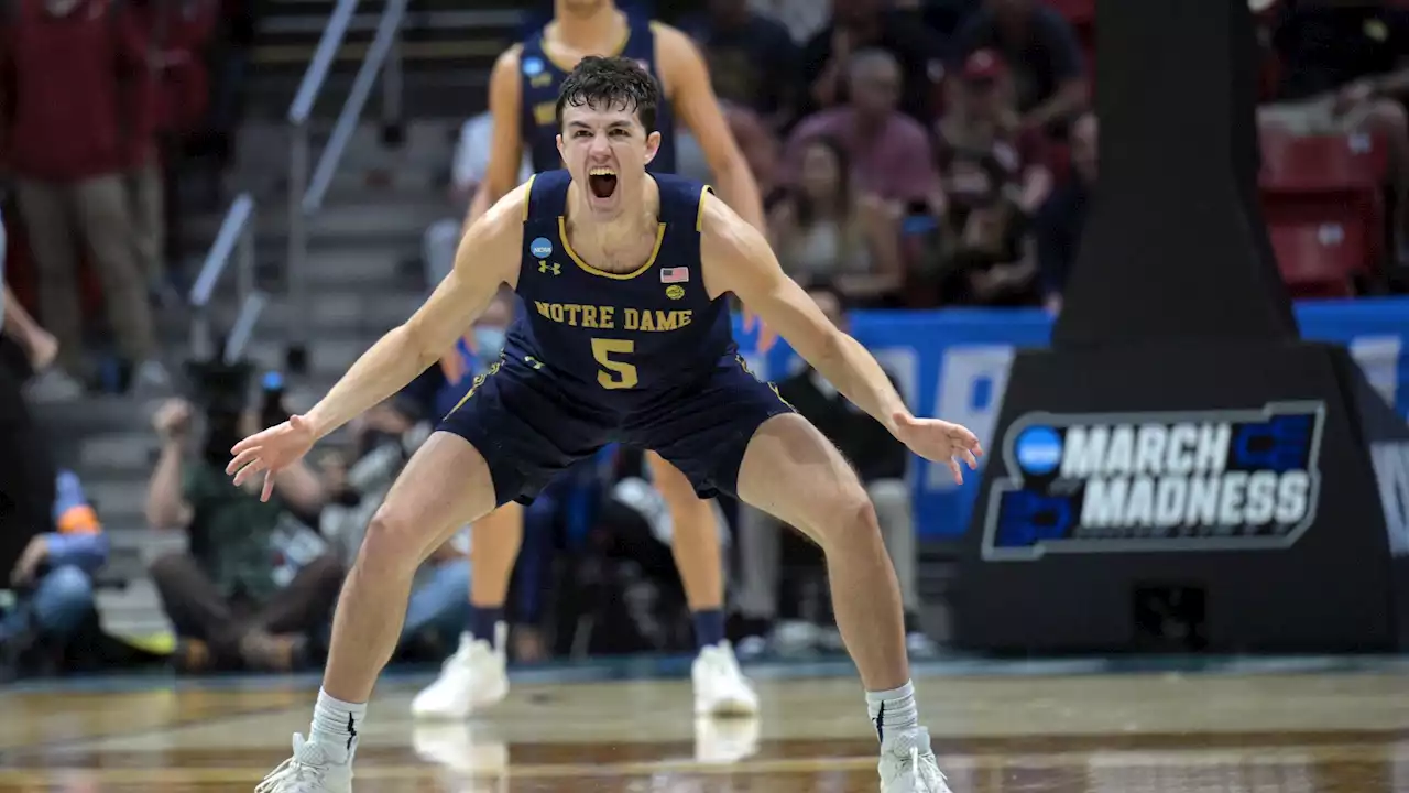 Watch Cormac Ryan Drop 29 Points in Notre Dame’s Upset Win Over Alabama