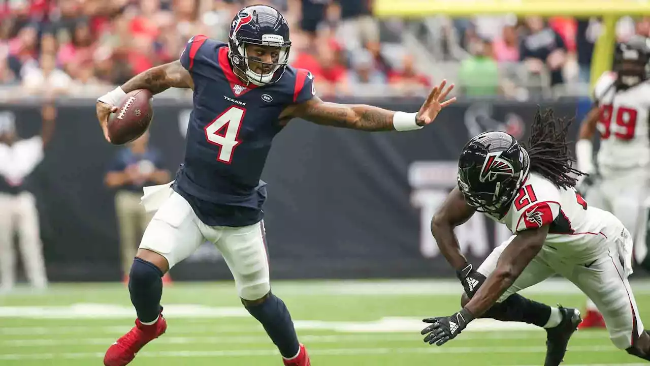 Report: Browns Acquire Deshaun Watson in Trade With Texans