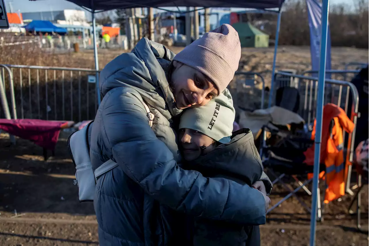 UN: 6.5 Million People Displaced Inside Ukraine Due to War