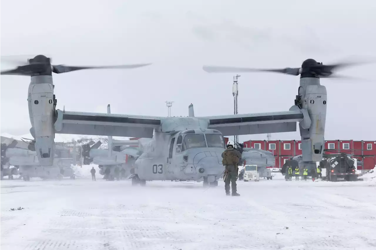 Fire personer bekreftet omkommet etter at amerikansk militærfly styrtet i Beiarn i Nordland