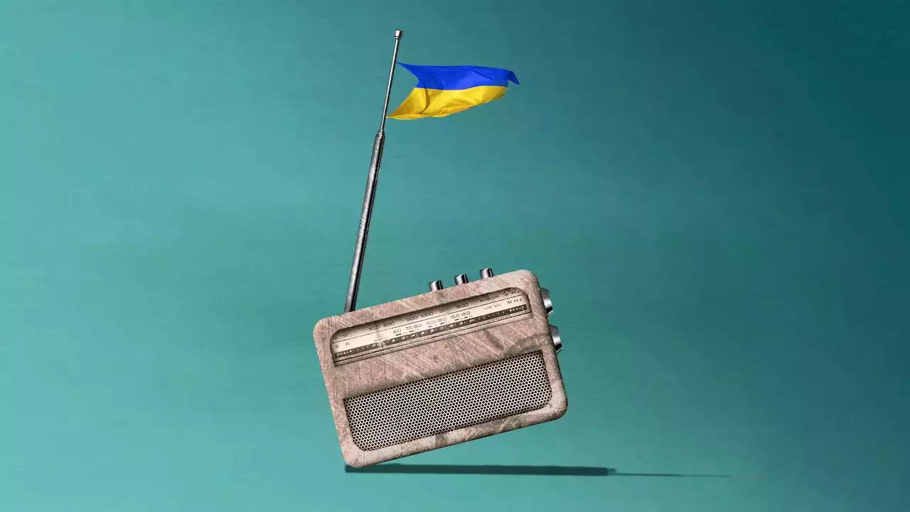 Ukraine’s Radio Station of National Resistance