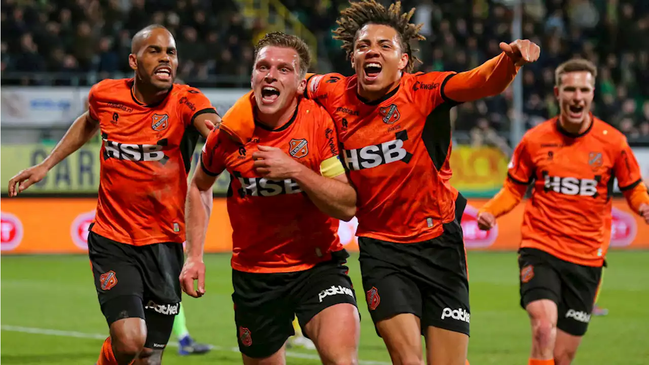 Damon Mirani redt in slotseconden een punt voor FC Volendam