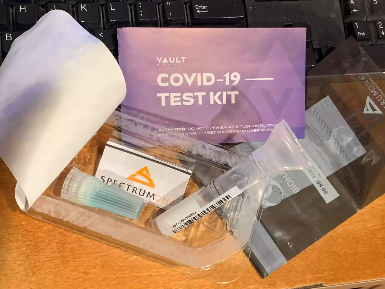 N.J. spent nearly $94 million on free at-home COVID test program over 10 weeks