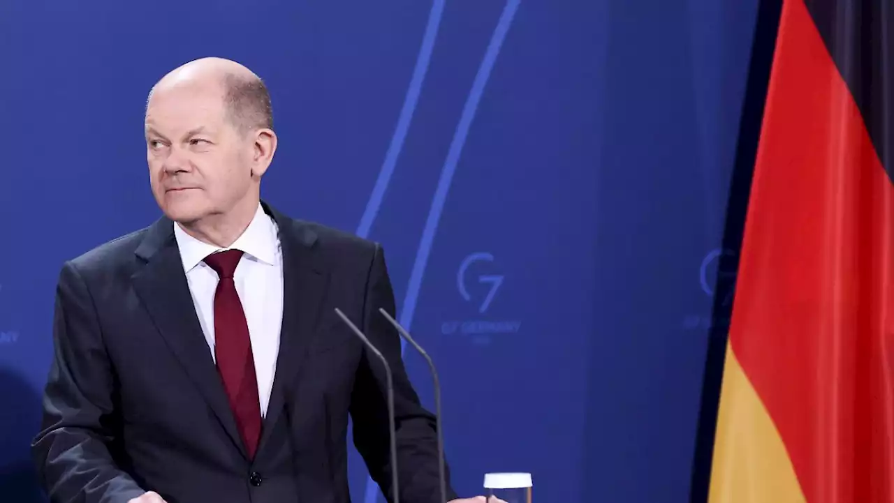 Scholz sieht durch Krieg 'Zeitenwende für EU'