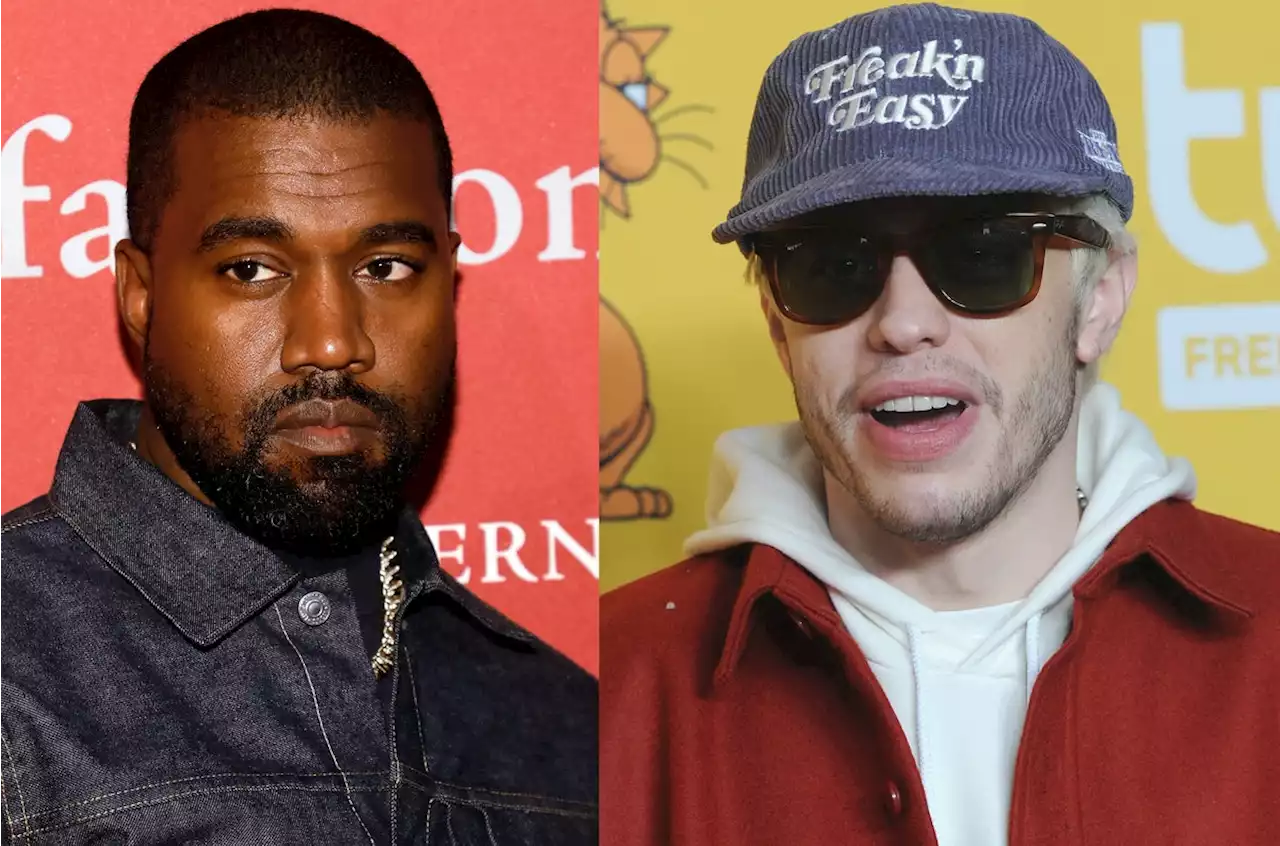 A Breakdown Of Kanye West & Pete Davidson's Feud