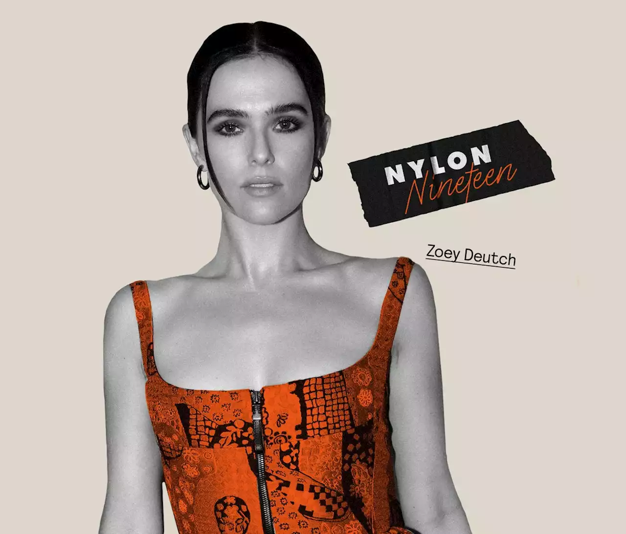 Zoey Deutch On 'The Outfit' & Paying On The First Date