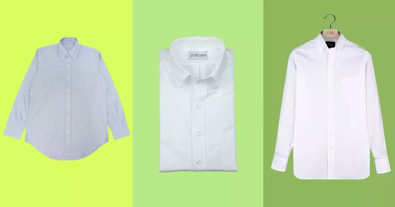 The Very Best Men’s Oxford Shirts