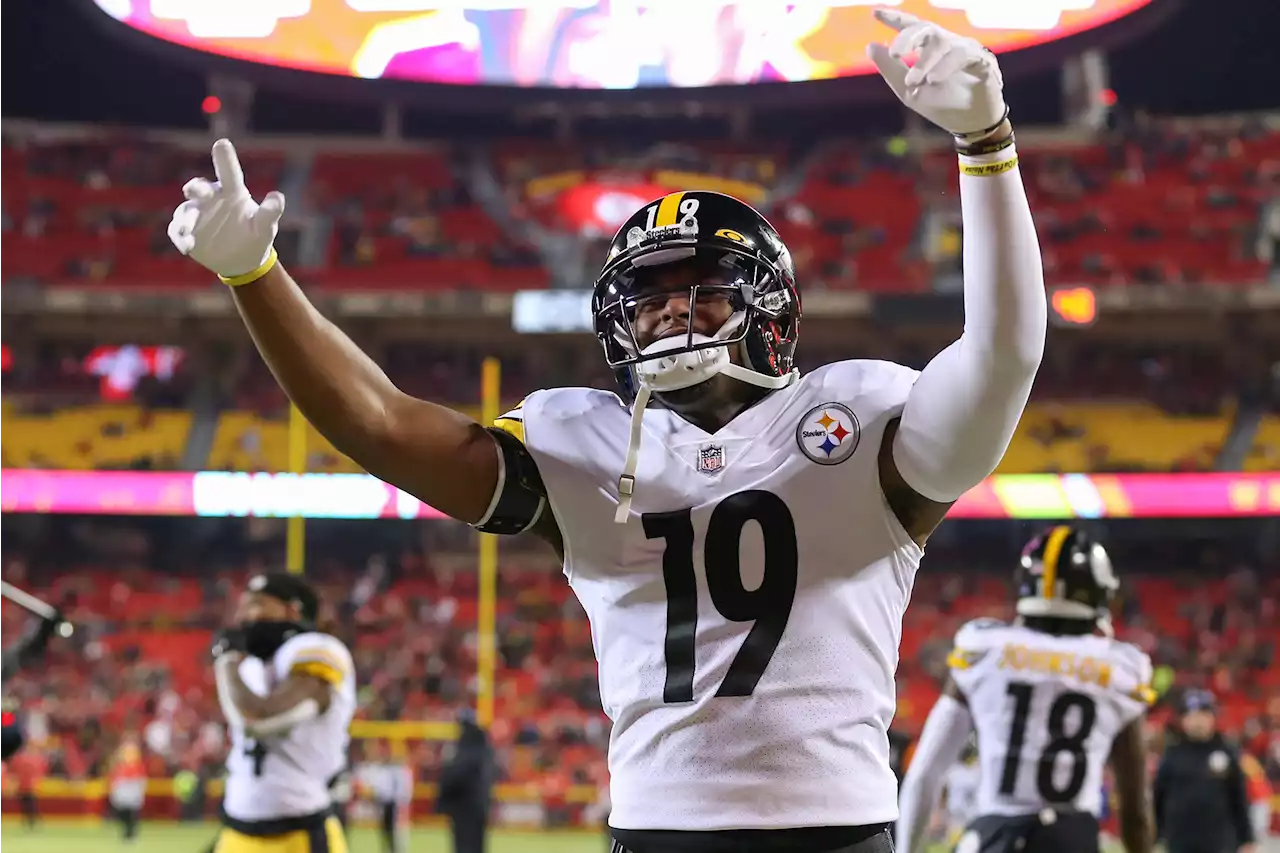 Chiefs signing Juju Smith-Schuster to one-year deal