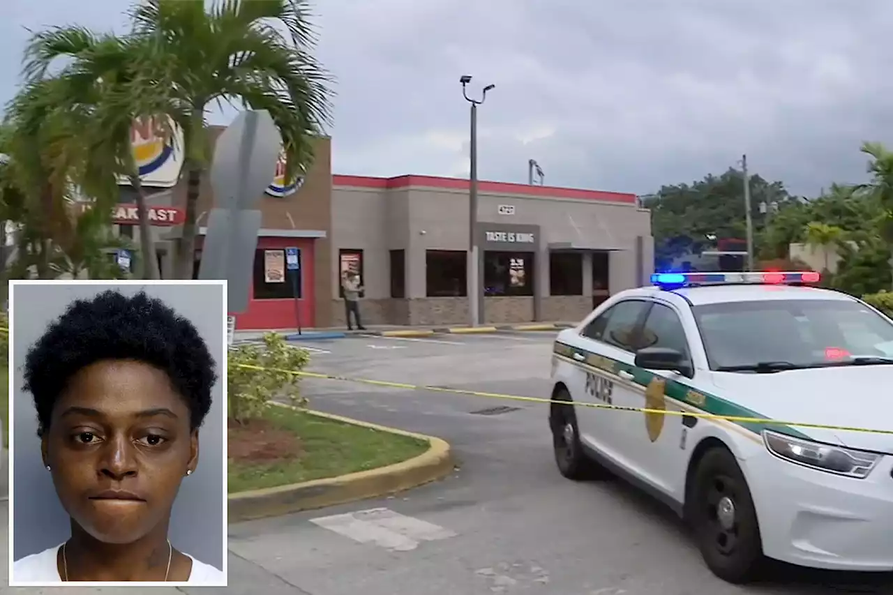 Florida Burger King employee shoots customer who threw mayo at her: report