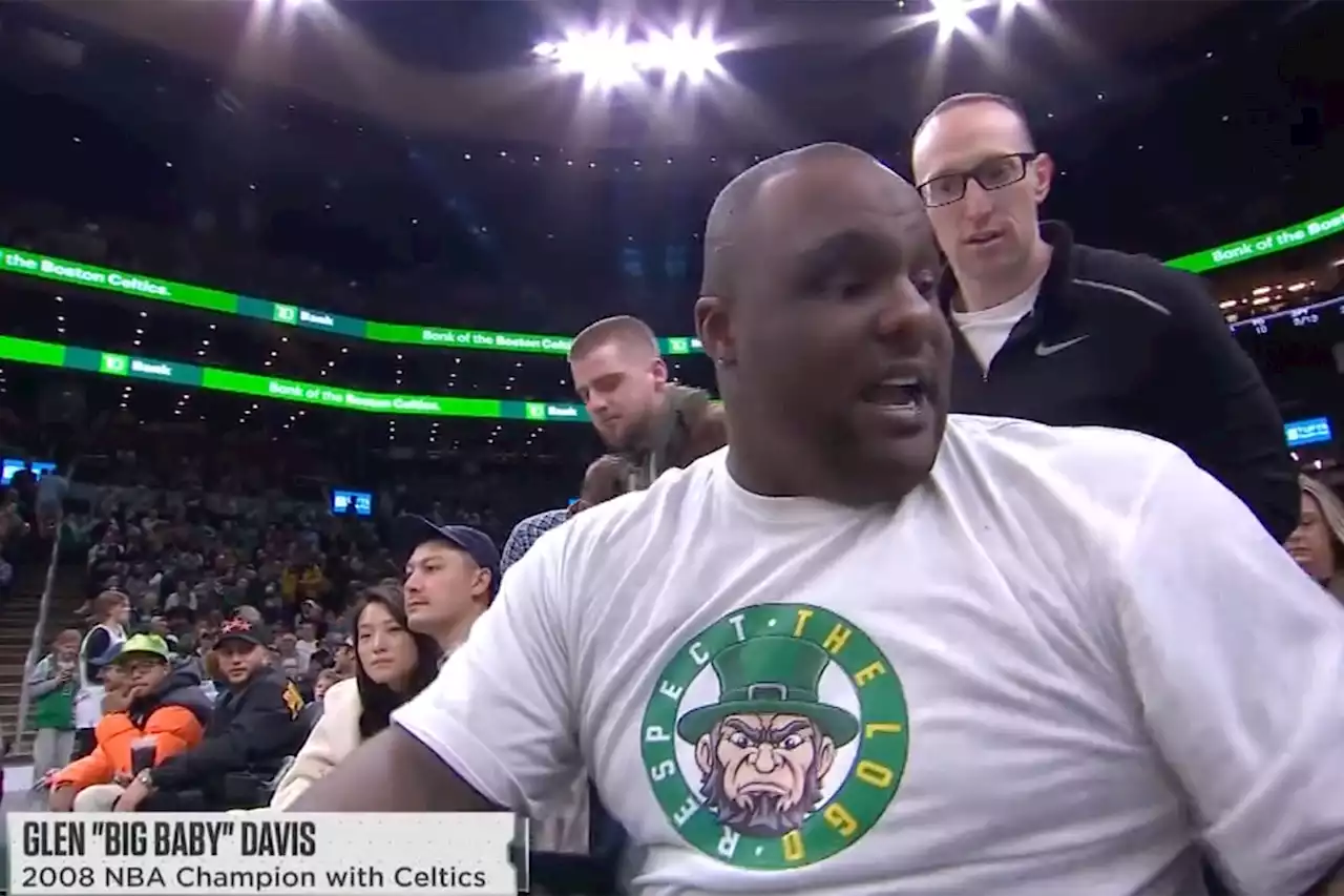 Glen Davis’ viral Celtics moment may have been a bail violation