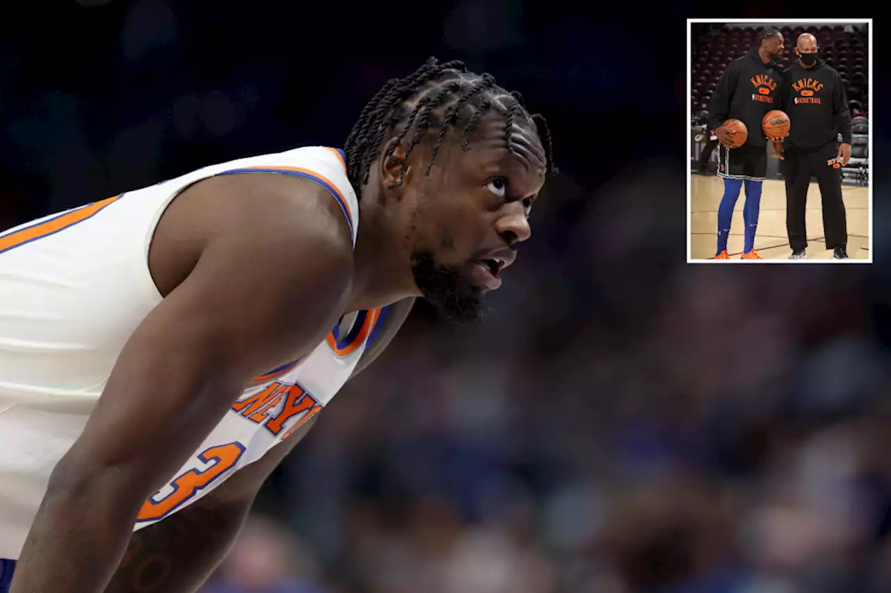 Knicks’ Julius Randle shed tears over Kenny Payne’s departure for Louisville