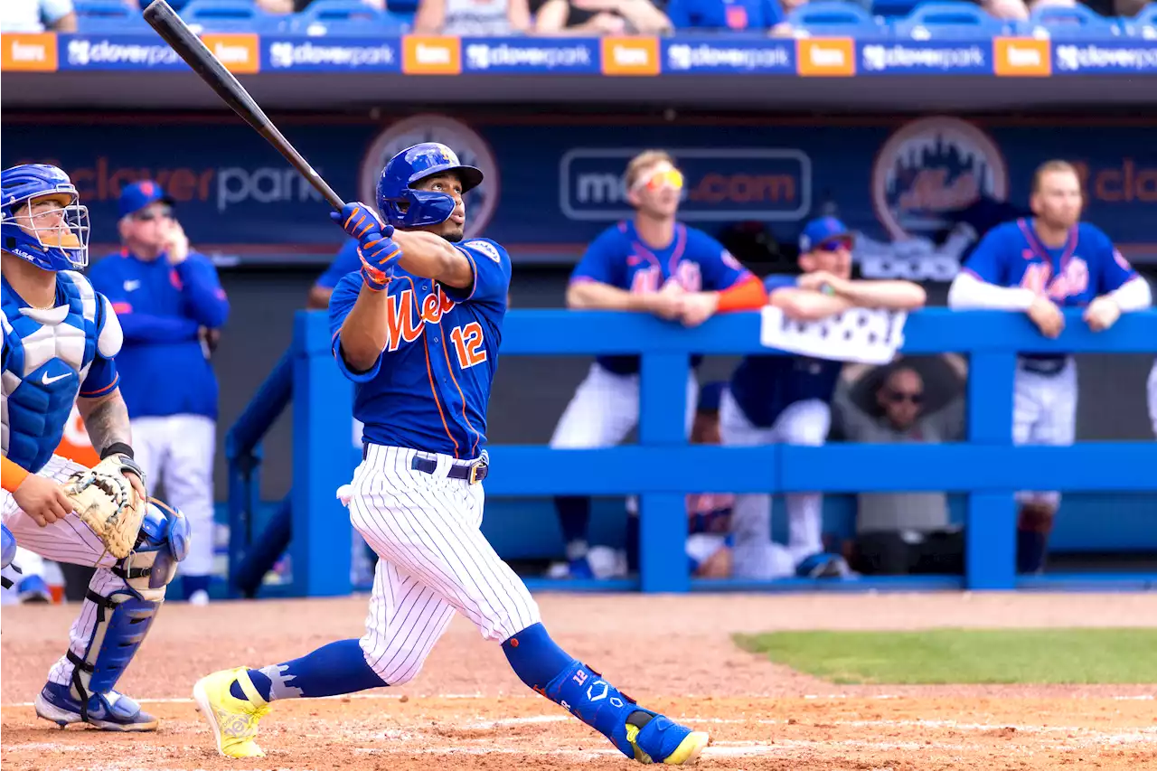 Mets belt four homers in intrasquad scrimmage