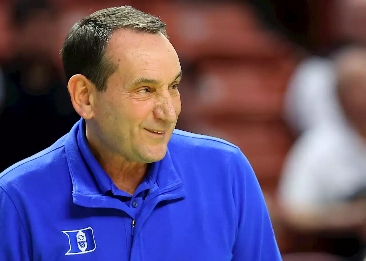 NCAA Tournament needed Mike Krzyzewski back one last time