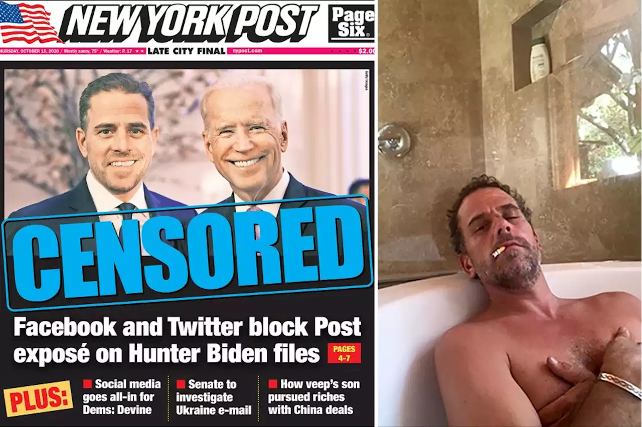 How Dem officials, the media and Big Tech worked in concert to bury the Hunter Biden story