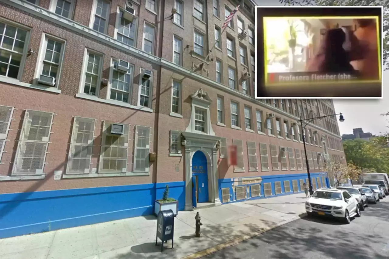 Shock at return of NYC teacher who sucked man’s nipple in Zoom class