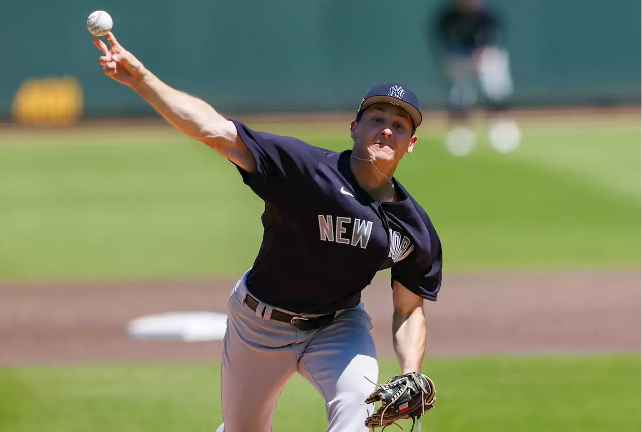 Yankees prospect Hayden Wesneski pitches three strong innings