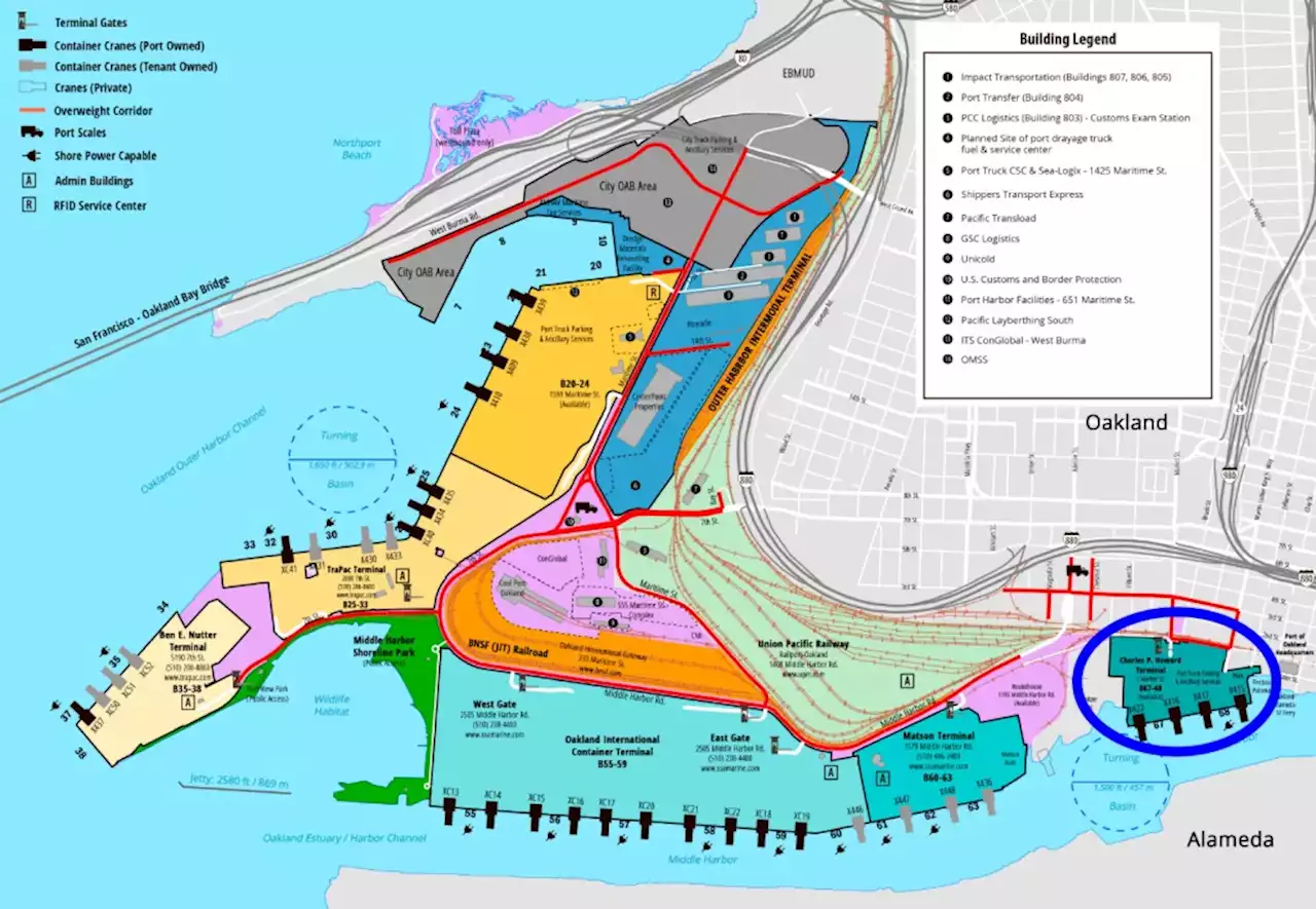 Borenstein: A’s ballpark plan jeopardizes Oakland Port future growth