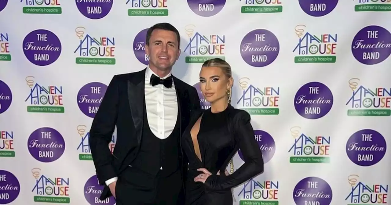 Inside Billie and Greg Shepherd's charity evening with host Luisa Zissman