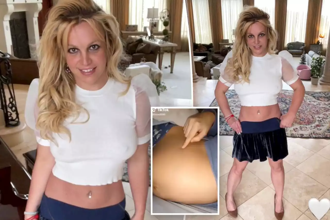 Britney Spears’ fans go nuts speculating if the singer is pregnant