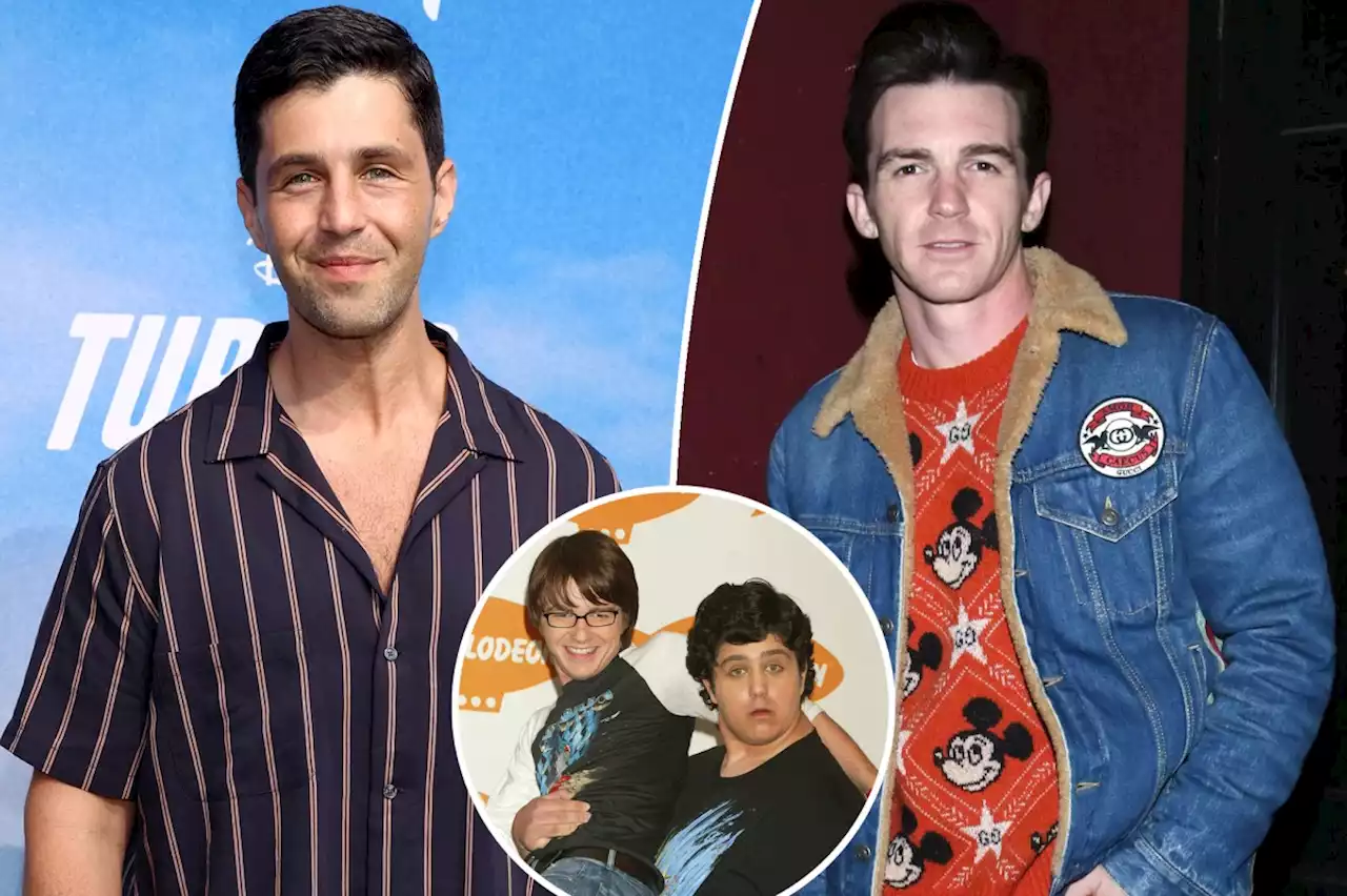 Josh Peck reveals he’s not friends with Drake Bell — and hasn’t been for a while