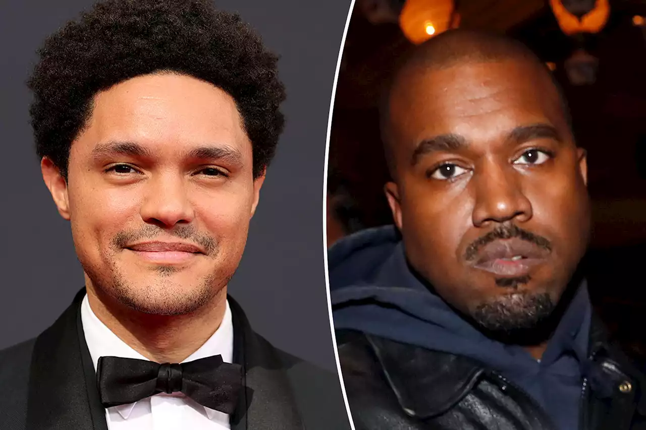 Trevor Noah responds to Kanye West attack: ‘It breaks my heart’